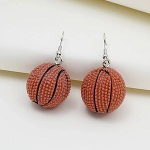 SALE....💥NEW💥 Basketball charm drop earrings